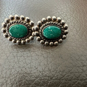 Old Treasures Screw Back Earrings